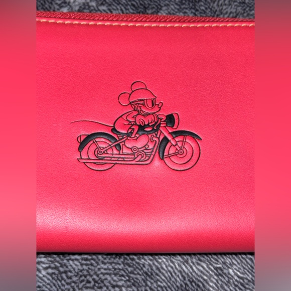 NWOT Coach Novelty x Disney Red Crossbody and Wallet Set in RED (2 ITEMS!) - Picture 13 of 15